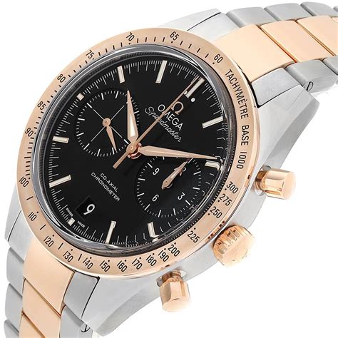 omega speedmaster 57 gold